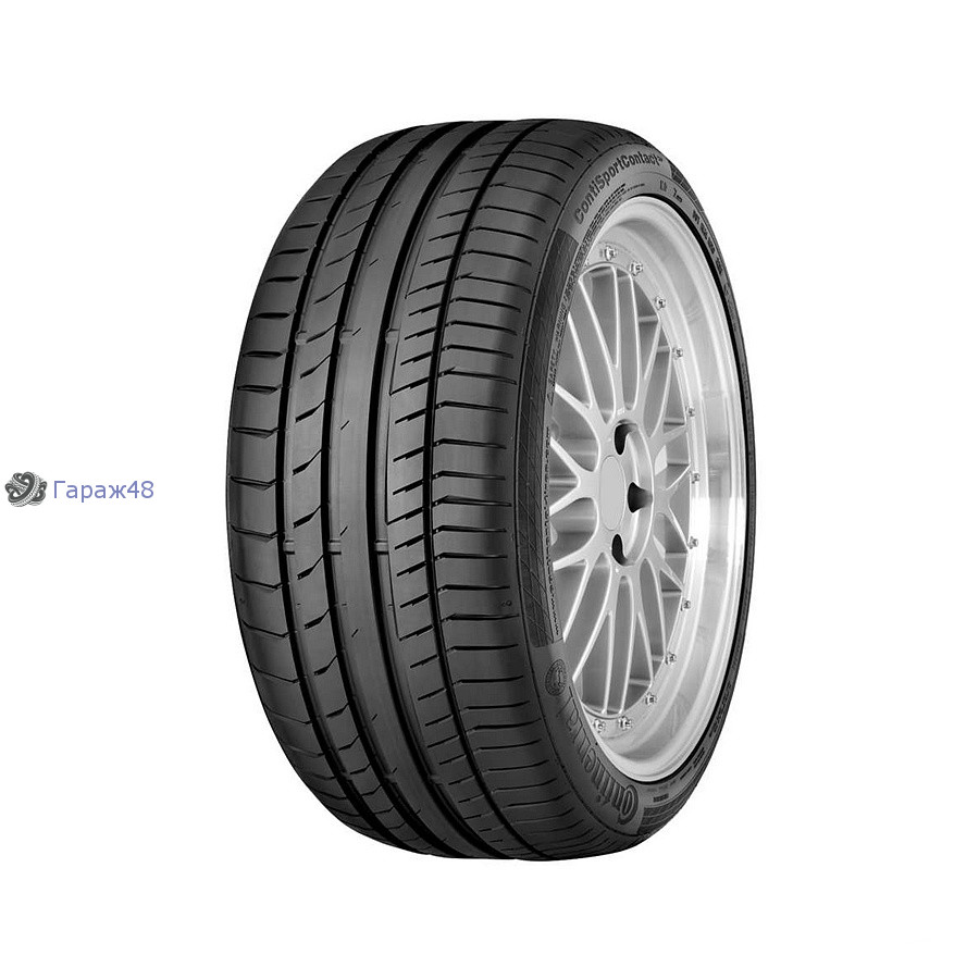 Continental ContiSportContact 5 SSR 255/35 R18 90Y